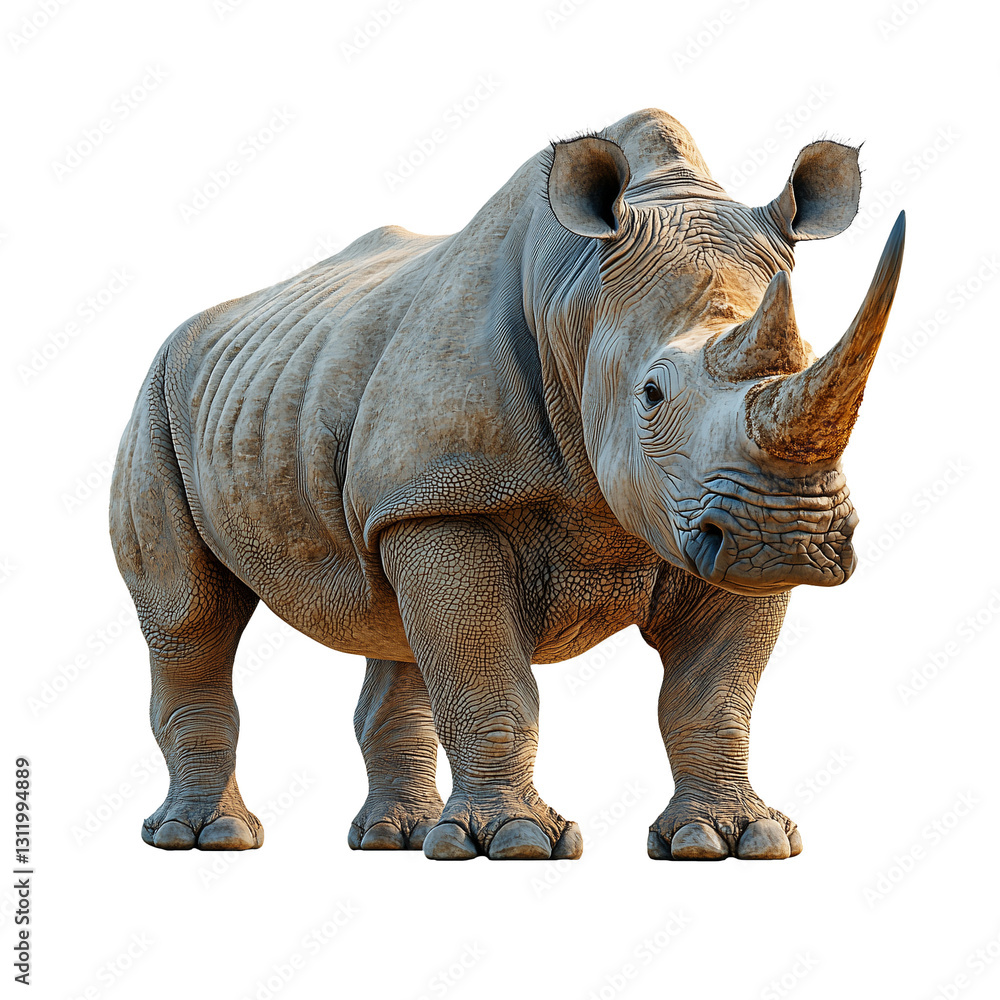 Fototapeta premium Majestic Rhinoceros