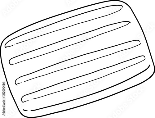 swim board doodle beach