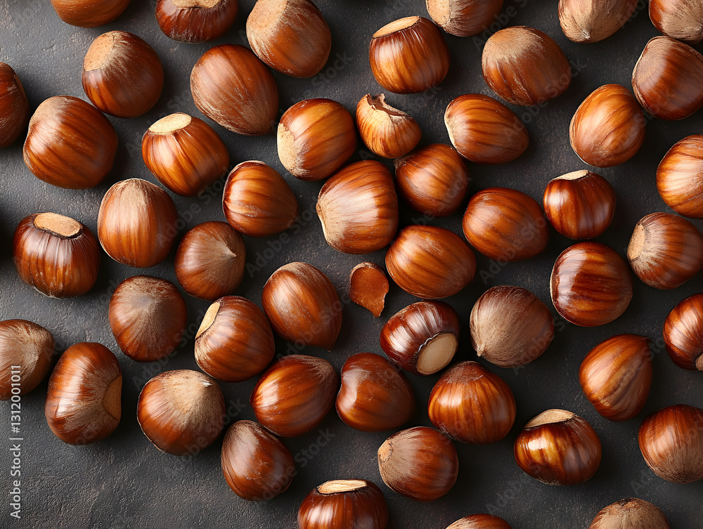 Fototapeta premium Roasted Chestnuts