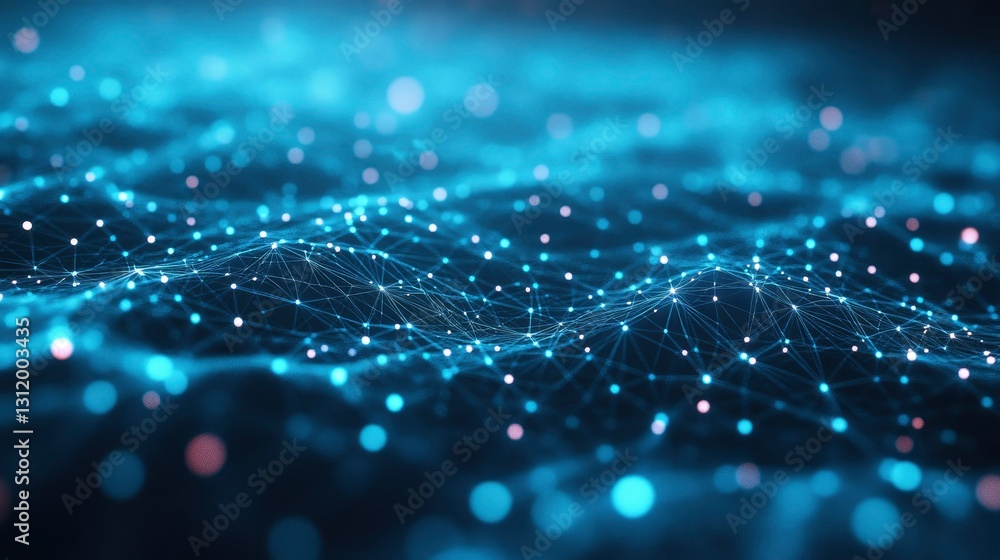 Abstract Digital Network Connection, Global Network, Data Flow, Cyberspace, Technology Background Abstract Digital Network Connection, Global Network, Data Flow, Cyberspace, Technology Background