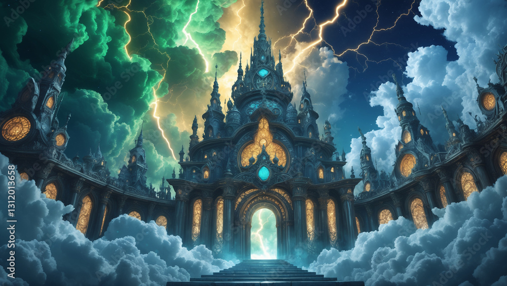 Obraz premium High-Quality Backgrounds for Presentations & Art 