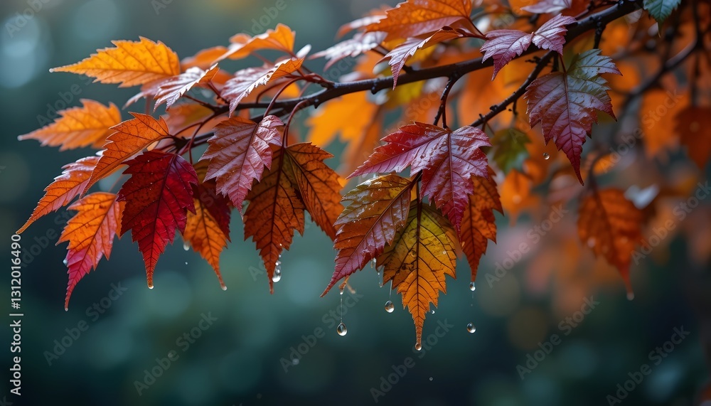 autumn leaves on a tree with drops dripping from it 4k, fall foliage with raindrops gently falling 4k, autumn tree with dewdrops on colorful leaves 4k, golden autumn leaves with water droplets 4k. autumn leaves on a tree with drops dripping from it 4k, fall foliage with raindrops gently falling 4k, autumn tree with dewdrops on colorful leaves 4k, golden autumn leaves with water droplets 4k.