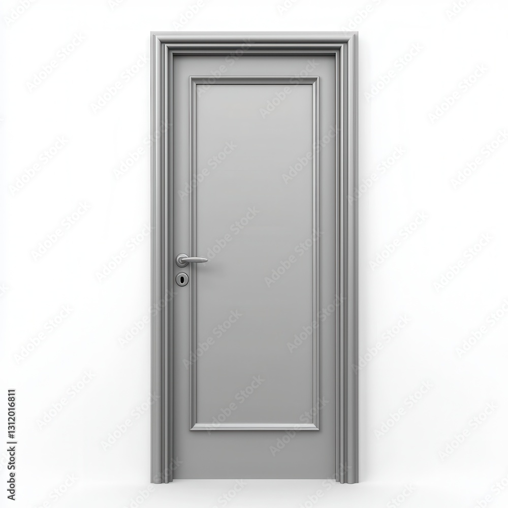 Blank Metal Office Door Nameplate, Isolated on Clear White Background Blank Metal Office Door Nameplate, Isolated on Clear White Background