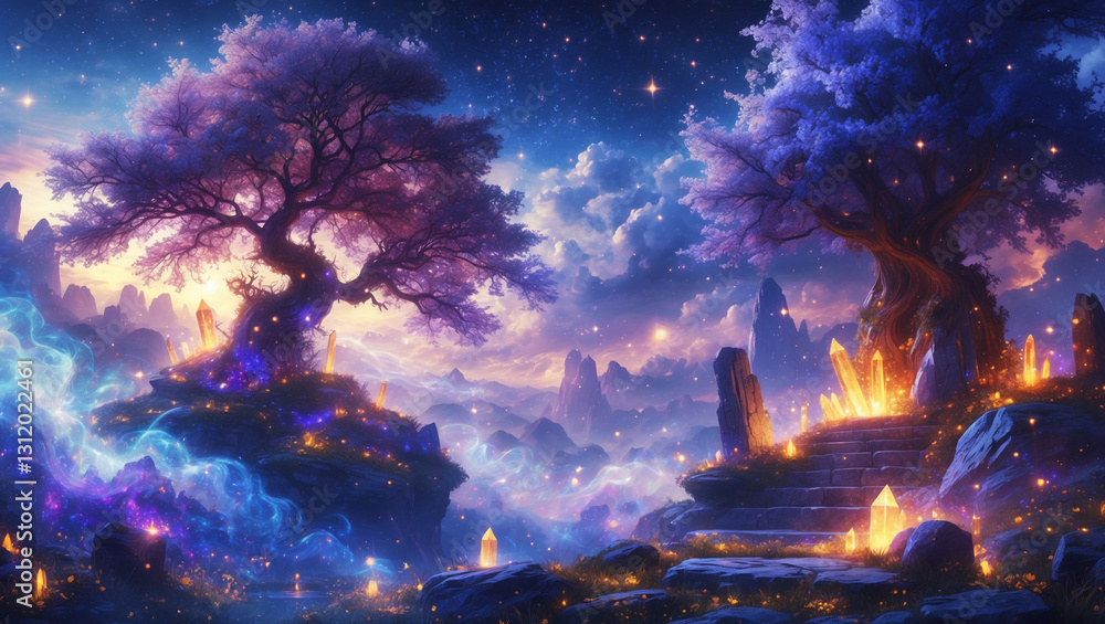 Obraz premium High-Quality Backgrounds for Presentations & Art 