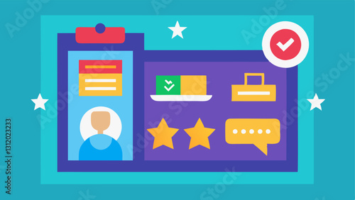 Tech Reviews and Ratings A visual of a ratings board displaying toprated products with stars and Best Seller badges highlighted.