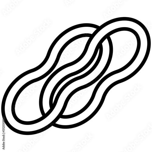 Rubber Band Icon