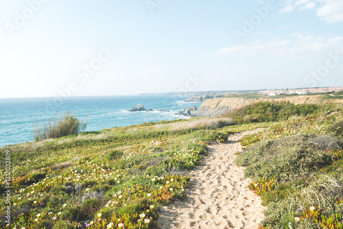 Alteirinhos Beach, praia, Costa Vicentina, Zambujeira do Mar, Portugal