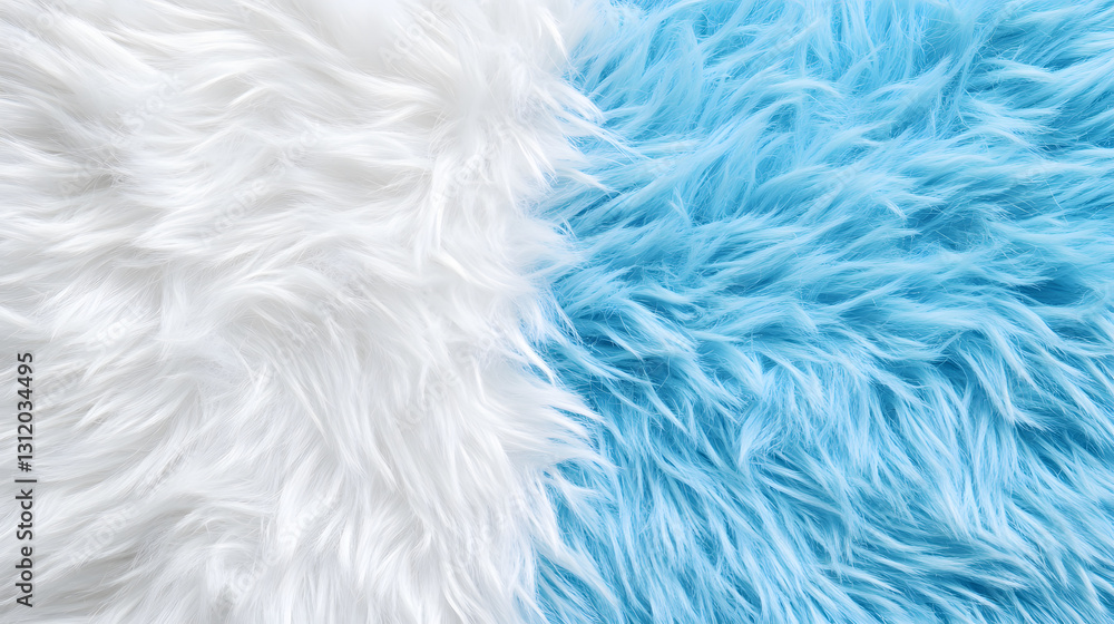 A soft, fluffy surface featuring white and light blue textures, evoking a cozy and inviting atmosphere A soft, fluffy surface featuring white and light blue textures, evoking a cozy and inviting atmosphere