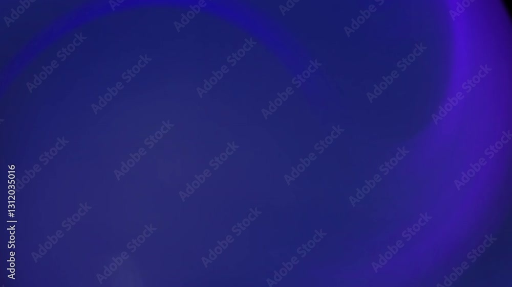 Dark blue moving abstract gradient Abstract animation of blue and pink glowing, blowing on dark background like vortex
