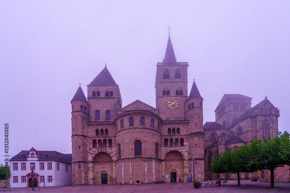 Saint Peter Cathedral, in Trier