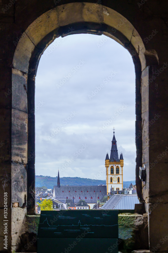 St. Gangolf church, in Trier