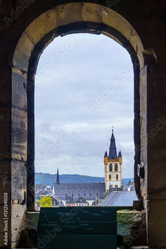 St. Gangolf church, in Trier