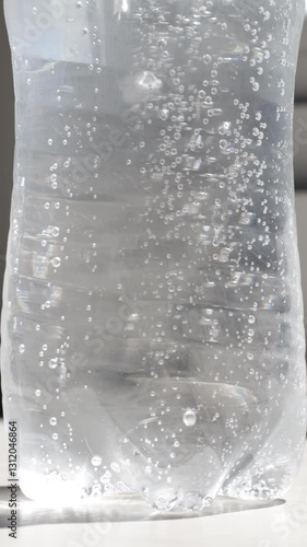 water drops on the water