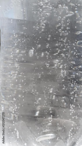 water drops on the water