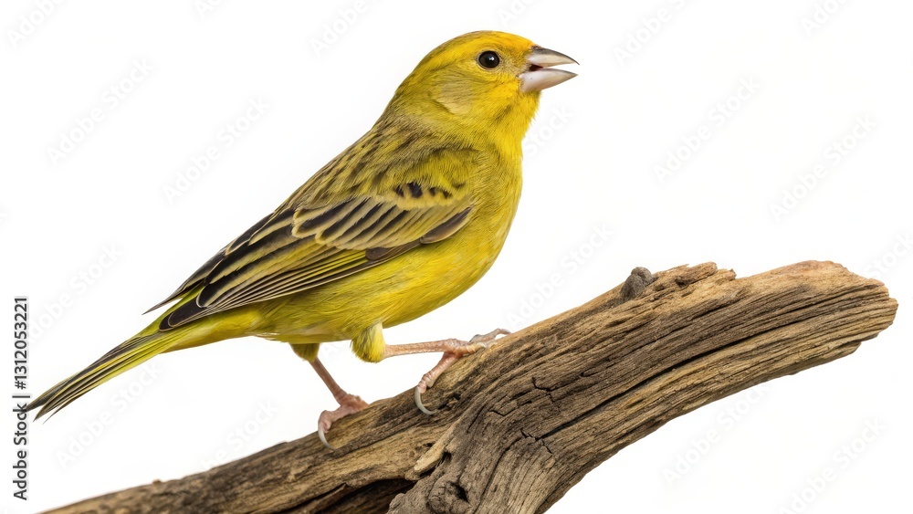 a vibrant yellow canary perched on a branch, its features are bright and sharp, its form beautifully captured. a vibrant yellow canary perched on a branch, its features are bright and sharp, its form beautifully captured.