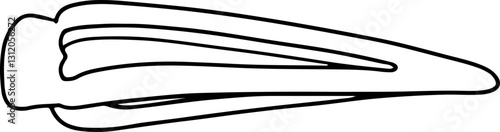 salon doodle hand drawn