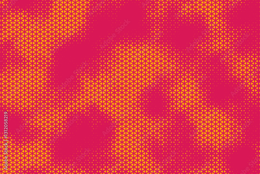 Triangular Halftone Texture Retrowave Vector Geometric Technology Abstract Red and Orange Background. Half Tone Triangles Retro Colored Pattern. Minimal 80s Style Dynamic Tech Structure Wallpaper Triangular Halftone Texture Retrowave Vector Geometric Technology Abstract Red and Orange Background. Half Tone Triangles Retro Colored Pattern. Minimal 80s Style Dynamic Tech Structure Wallpaper