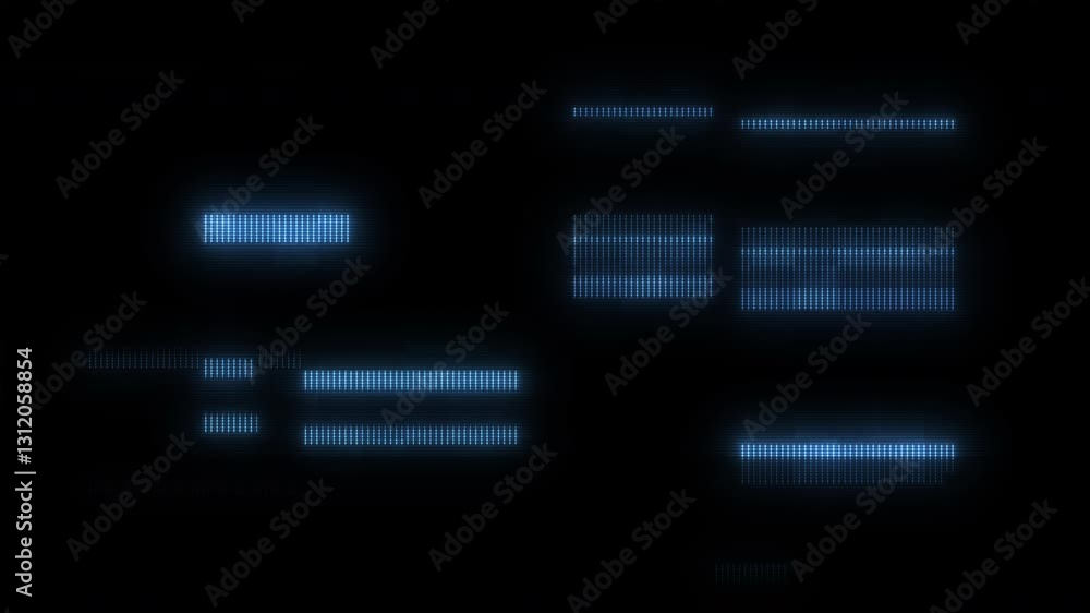 Abstract Digital Grunge Overlay Background Loop Abstract Digital Grunge Overlay Background Loop