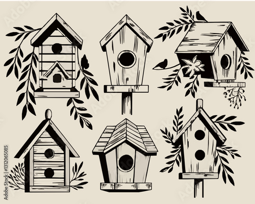vector illustration of a house