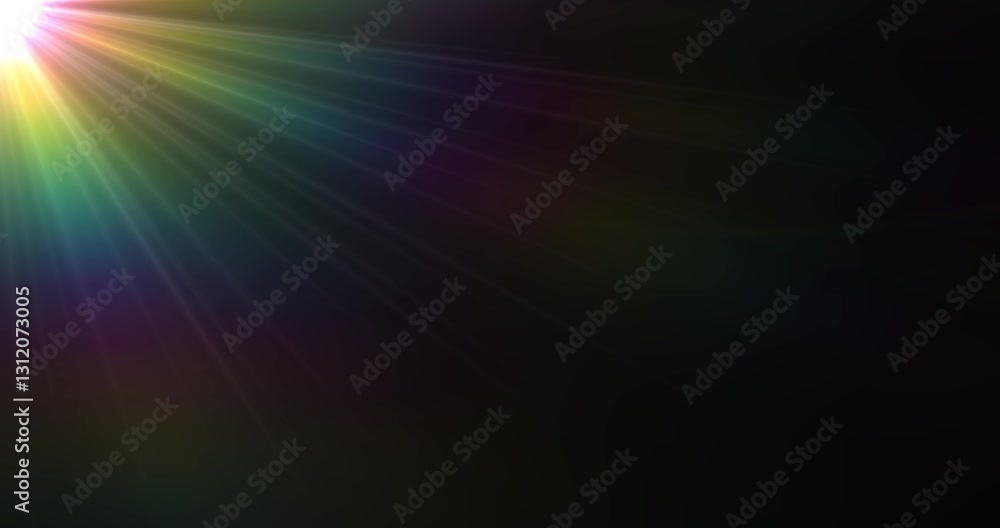 4k vibrant lighting spectrum rays motion visual effect on black backgrounds rendering 4k vibrant lighting spectrum rays motion visual effect on black backgrounds rendering