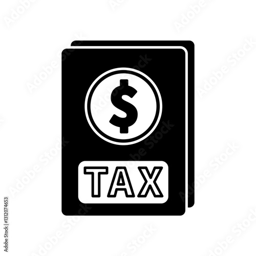 tax icons  symbol vector elements for infographic web