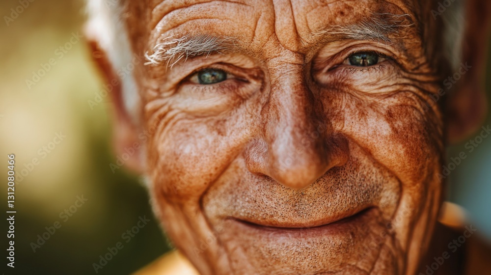 Senior man's portrait Senior man's portrait