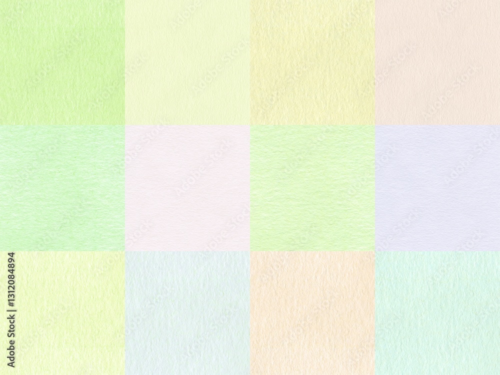 Fototapeta premium Abstract colorful watercolor paper set background. Paper collection for design. 