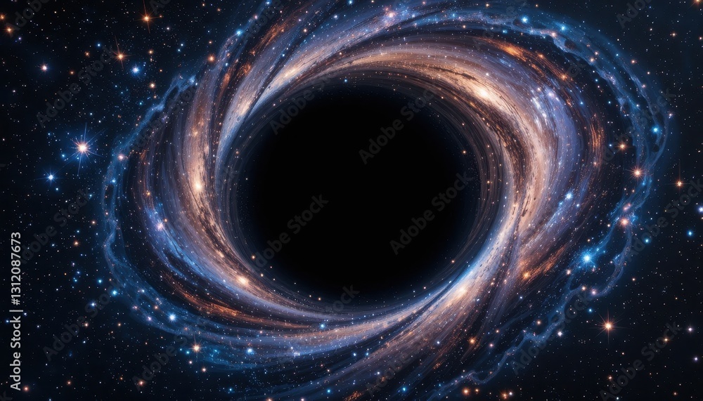 Cosmic black hole an awe-inspiring universe Cosmic black hole an awe-inspiring universe