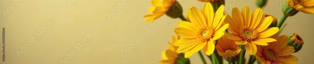 Orange and yellow flowers in a vase with a single white flower, yellow flowers, colorful blooms, contrasting colors Orange and yellow flowers in a vase with a single white flower, yellow flowers, colorful blooms, contrasting colors