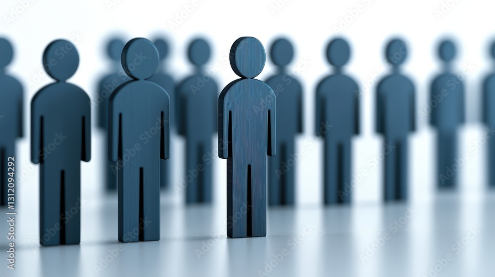 A diverse group of people standing together in row, unity, community, and shared experiences A diverse group of people standing together in row, unity, community, and shared experiences