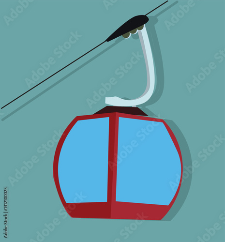 Cable cars or aerial lift