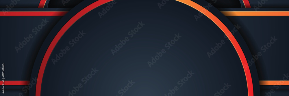 Abstract dark background design with red & orange accents, perfect for website headers or presentations Abstract dark background design with red & orange accents, perfect for website headers or presentations