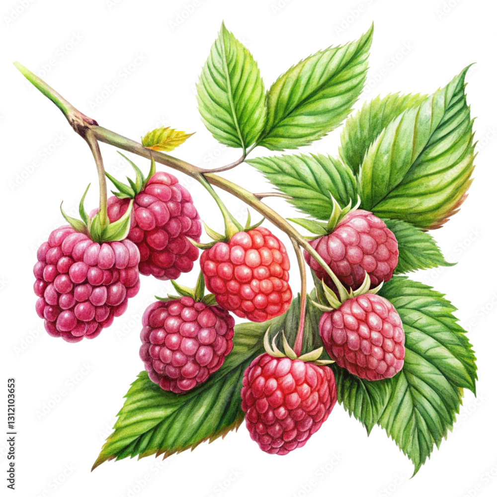 raspberries and blackberries raspberries and blackberries