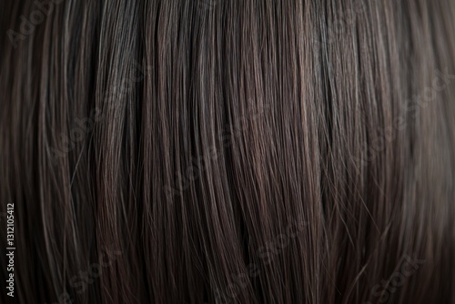 Wallpaper Mural Soft brown hair texture closeup Torontodigital.ca