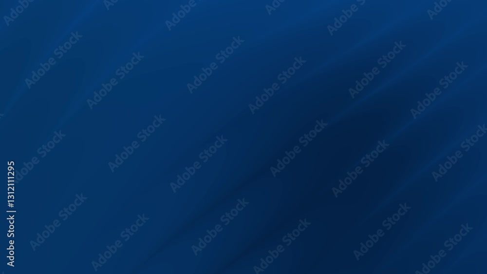 Solid blue background with subtle diagonal lines.
