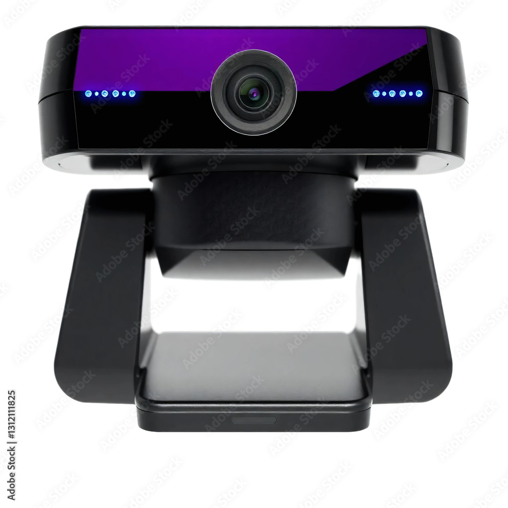 Webcam isolated isolated on transparent background Webcam isolated isolated on transparent background