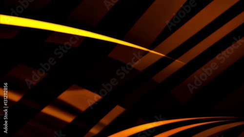  Ethereal waves of light and shadow dance in rhythm