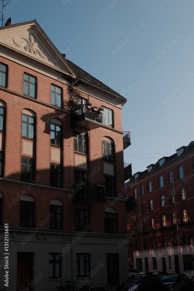 Naklejka premium old town hall