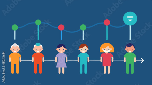 Wellness Timeline A timeline graphic showing different life stages childhood adulthood senior years with annotations on DNA ylation changes and health span implications.