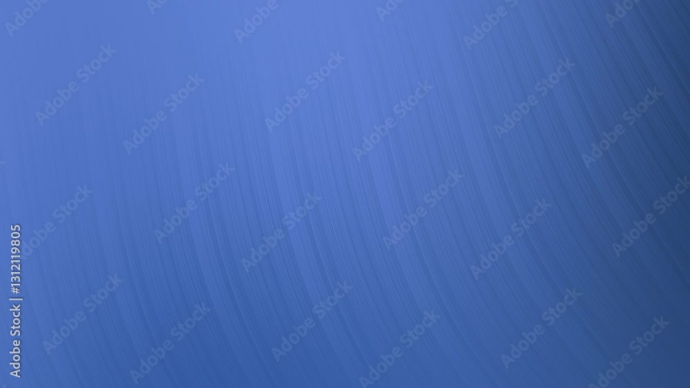 Blue background with diagonal lines.