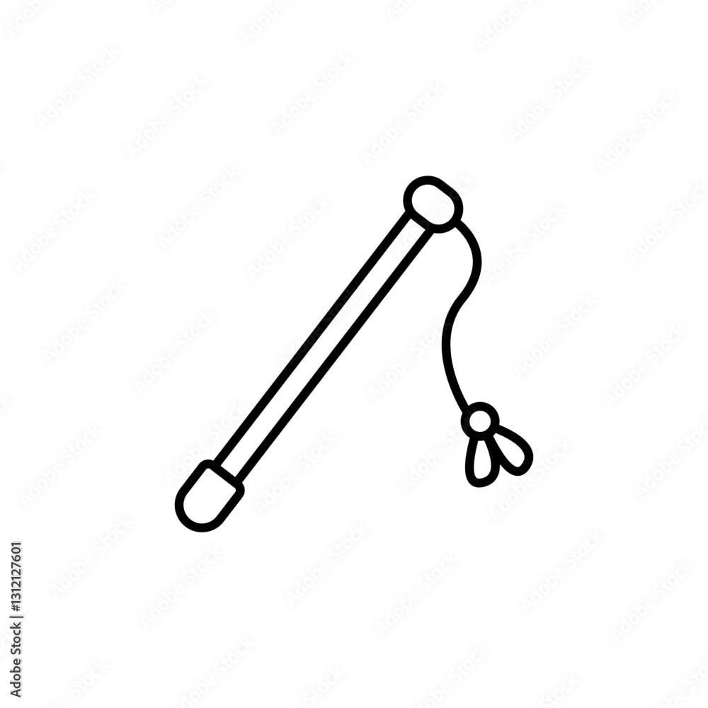 Cat Toy line icon Cat Toy line icon
