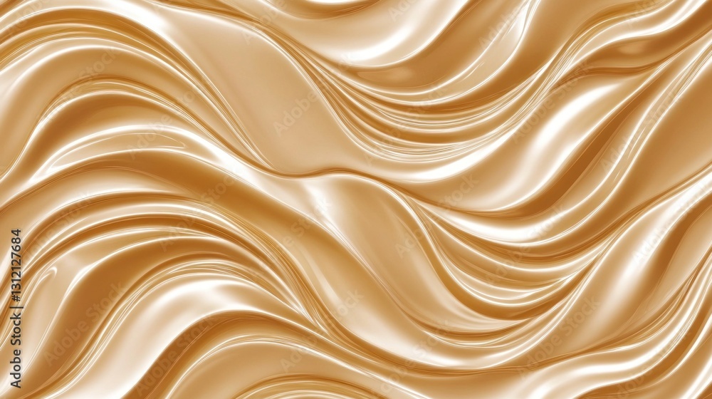 Abstract Gold Liquid Flowing Texture Abstract Gold Liquid Flowing Texture
