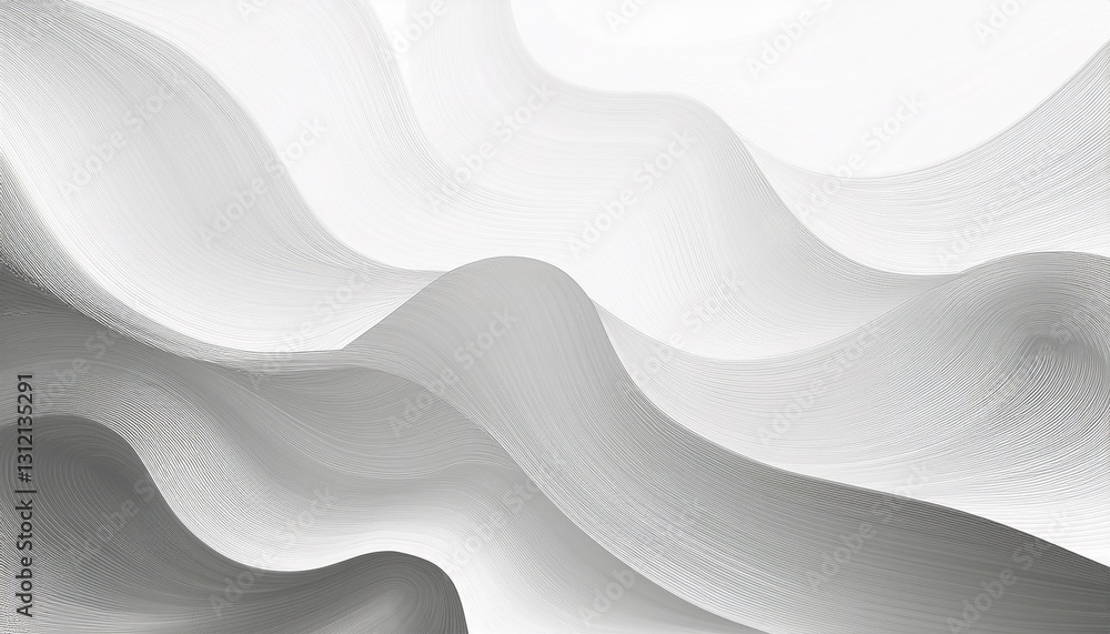 Obraz premium abstract white background. Generated image