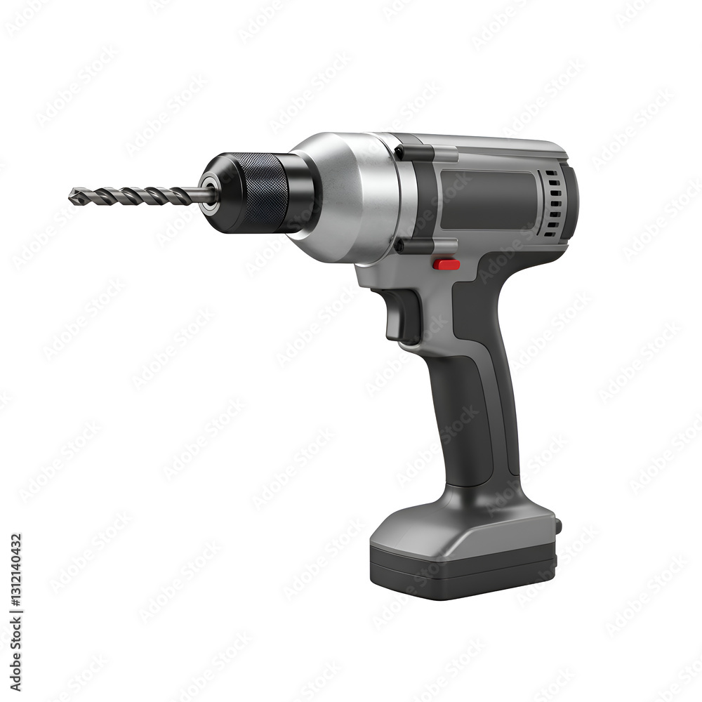Minimal 3D Drill with Short Handle Image Variant 4 Minimal 3D Drill with Short Handle Image Variant 4