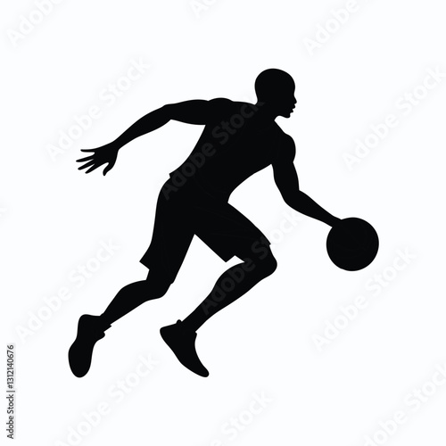 Basketball Player vector