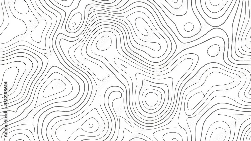Background of topographic line contour map, geographic grid map with space for copy. Background of the topographic map. Linear graphics. Abstract topographic map. Topo contour map background Background of topographic line contour map, geographic grid map with space for copy. Background of the topographic map. Linear graphics. Abstract topographic map. Topo contour map background