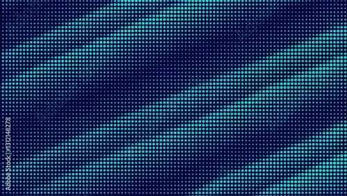 Wallpaper Mural Abstract technology background. Computer matrix. Futuristic cyber background of particles. Digital cyberspace with particles and Digital data network connections concept. Futuristic Data Stream. Torontodigital.ca