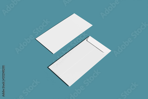 Dl Envelope Mockup