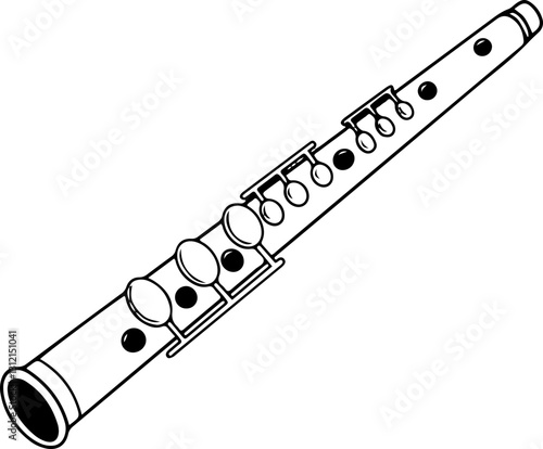 flute cartoon