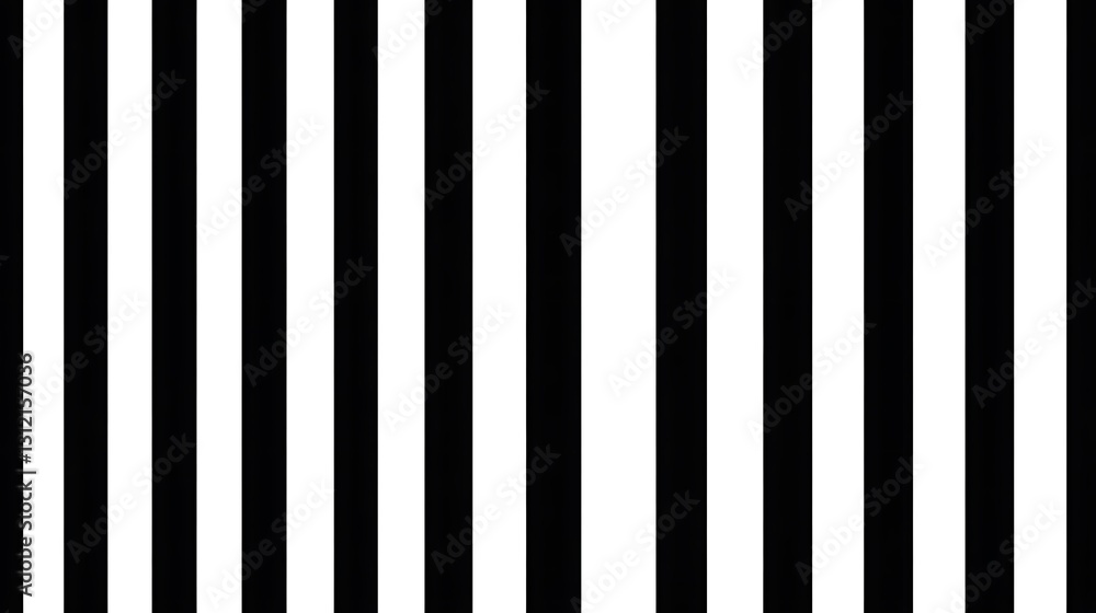 Thin vertical stripes in black and white with a high-contrast, bold visual impact. Thin vertical stripes in black and white with a high-contrast, bold visual impact.